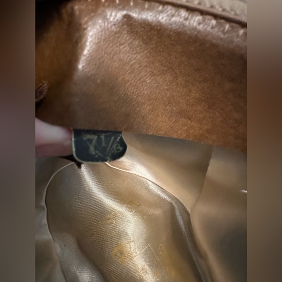 Resistol Byer Rolnick Fedora (7 1/8) Camel Tan Suede Vintage - Picture 9 of 11